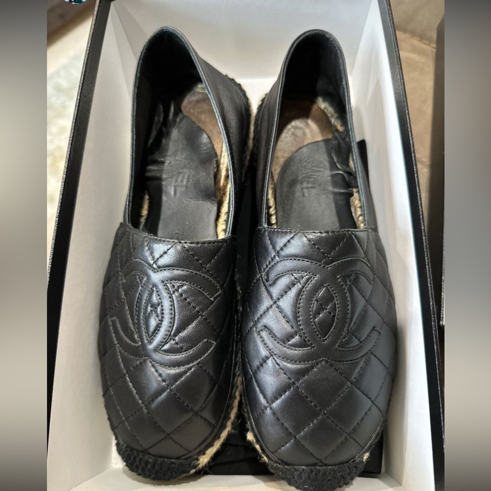 Chanel Espadrilles